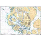 CHS Nautical Chart 3987: Kitkatla Channel and/et Porcher Inlet